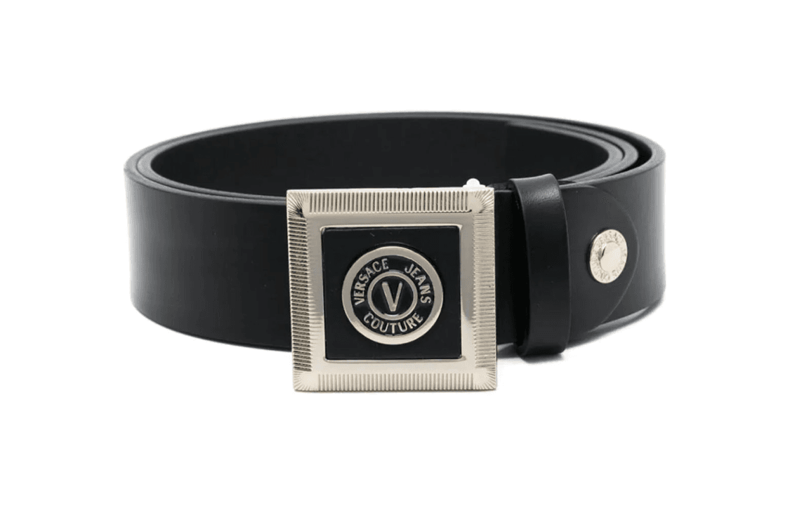 Versace Ремень JEANS COUTURE V 4CM