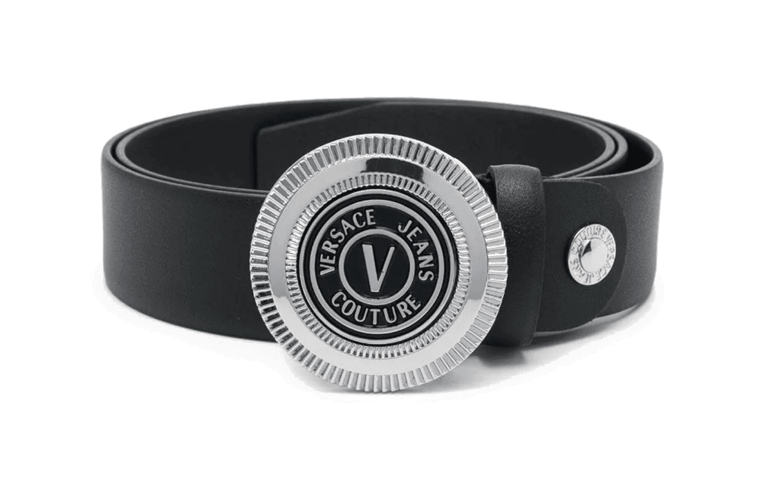 Versace Ремень JEANS COUTURE “V-Emblem” 3.5CM