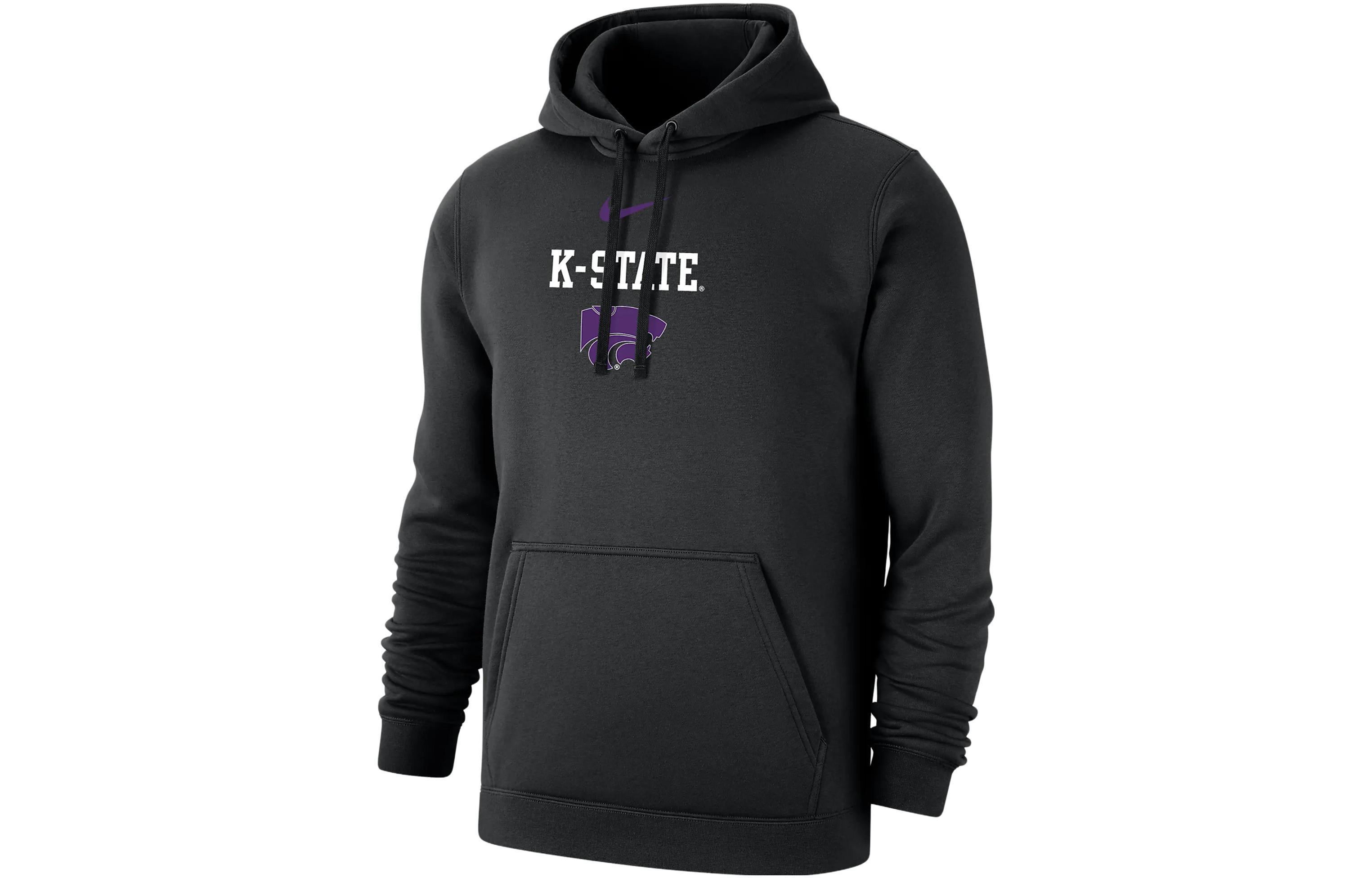 Nike Худи и толстовки Kansas State Club Fleece Logo