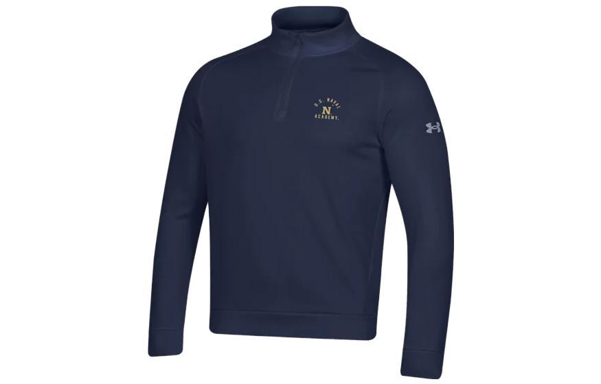 Under Armour Худи и толстовки Fleece® Collegiate United States Naval Academy Logo