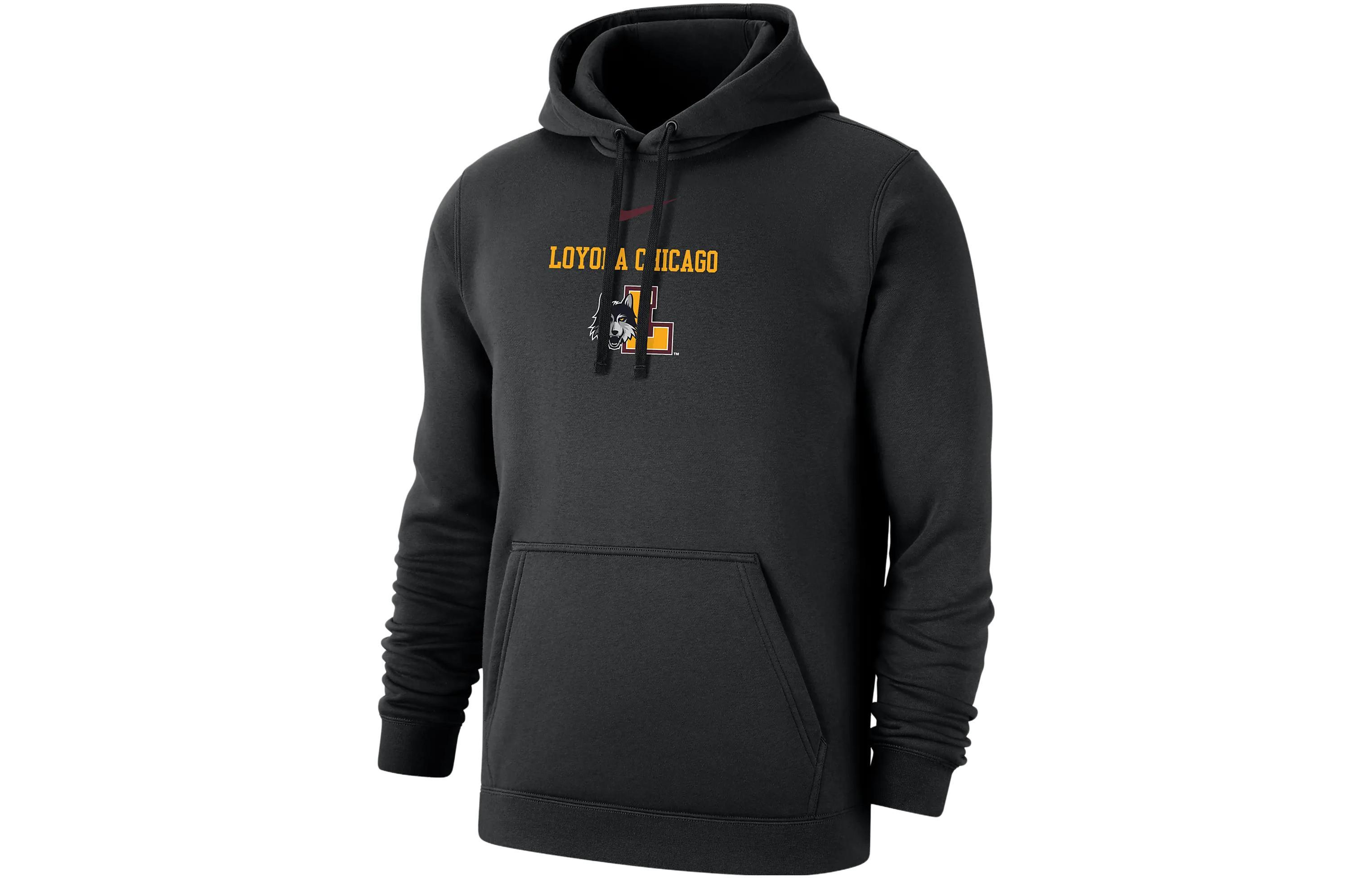 Nike Худи и толстовки Loyola Chicago Club Fleece Logo