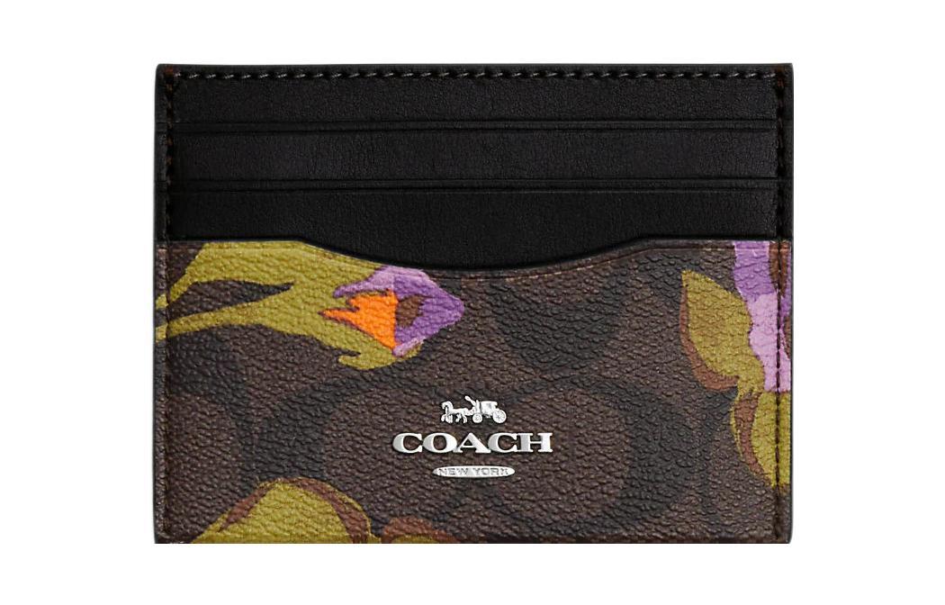 Coach Кардхолдер Card Case 10 Logo