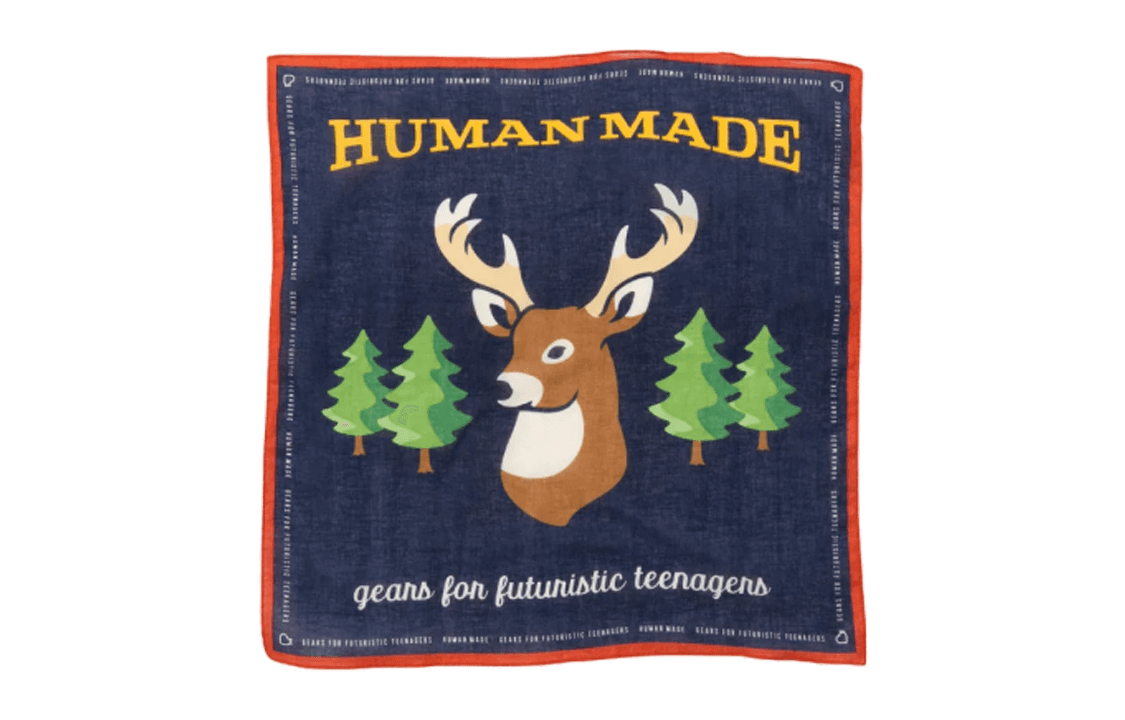 Human Made Шарф Unisex Knit Scarf