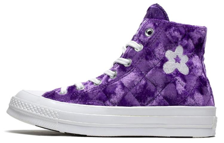 converse quilted velvet