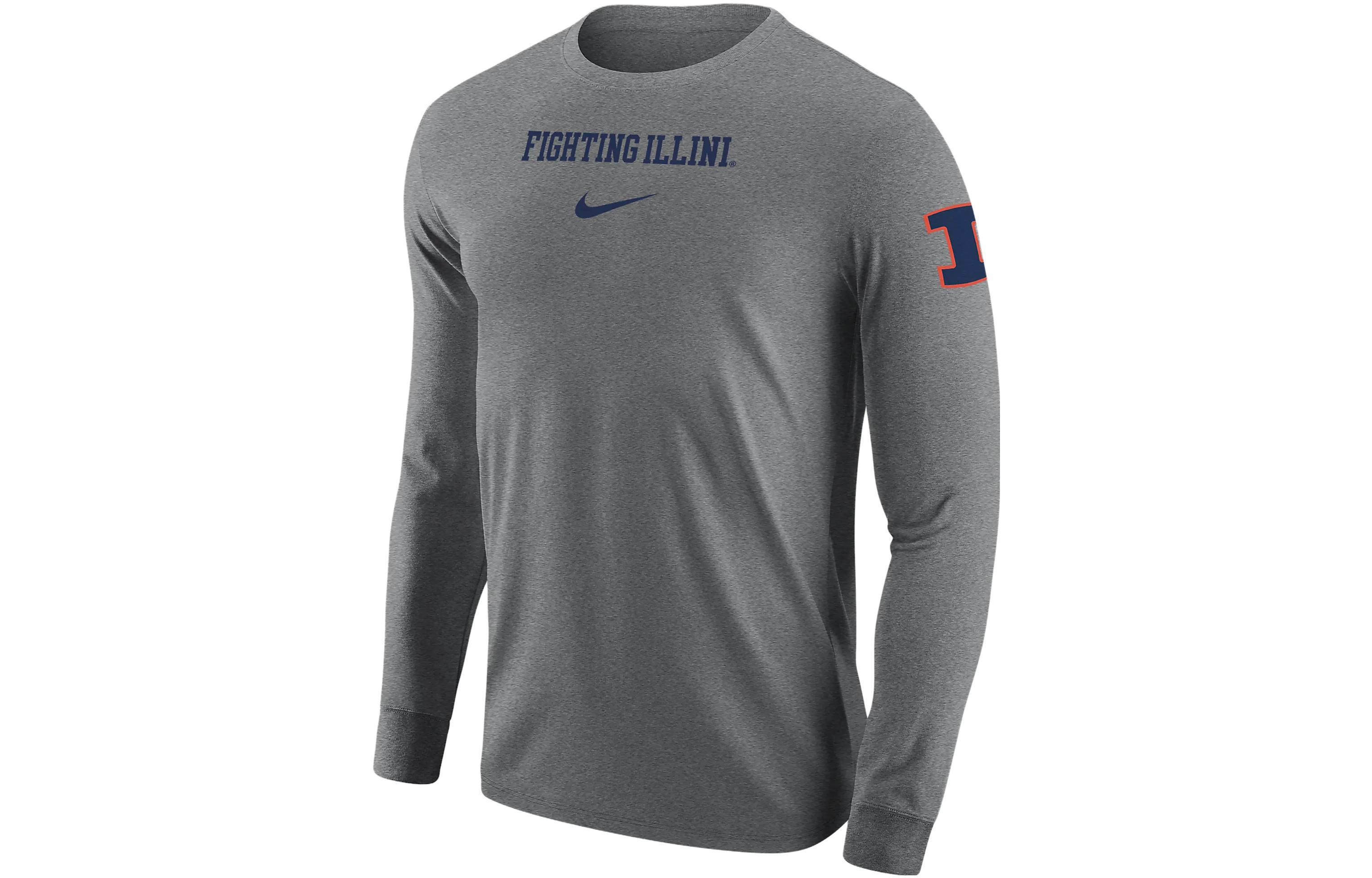 Nike Футболка Illinois LogoT