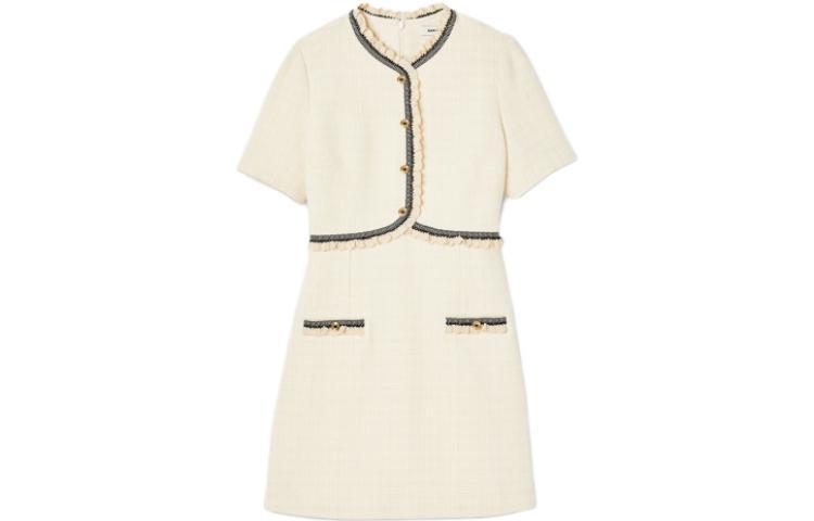 SANDRO Платье Women shorts-Sleeved Dress