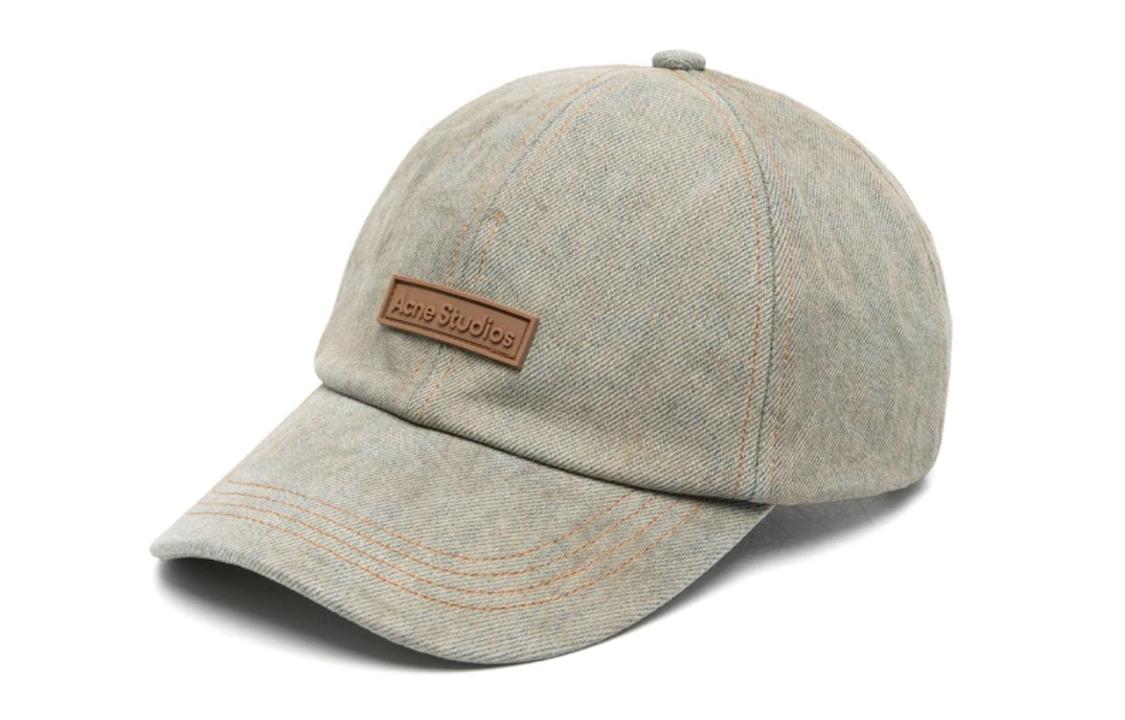 Acne Studios Кепка Logo