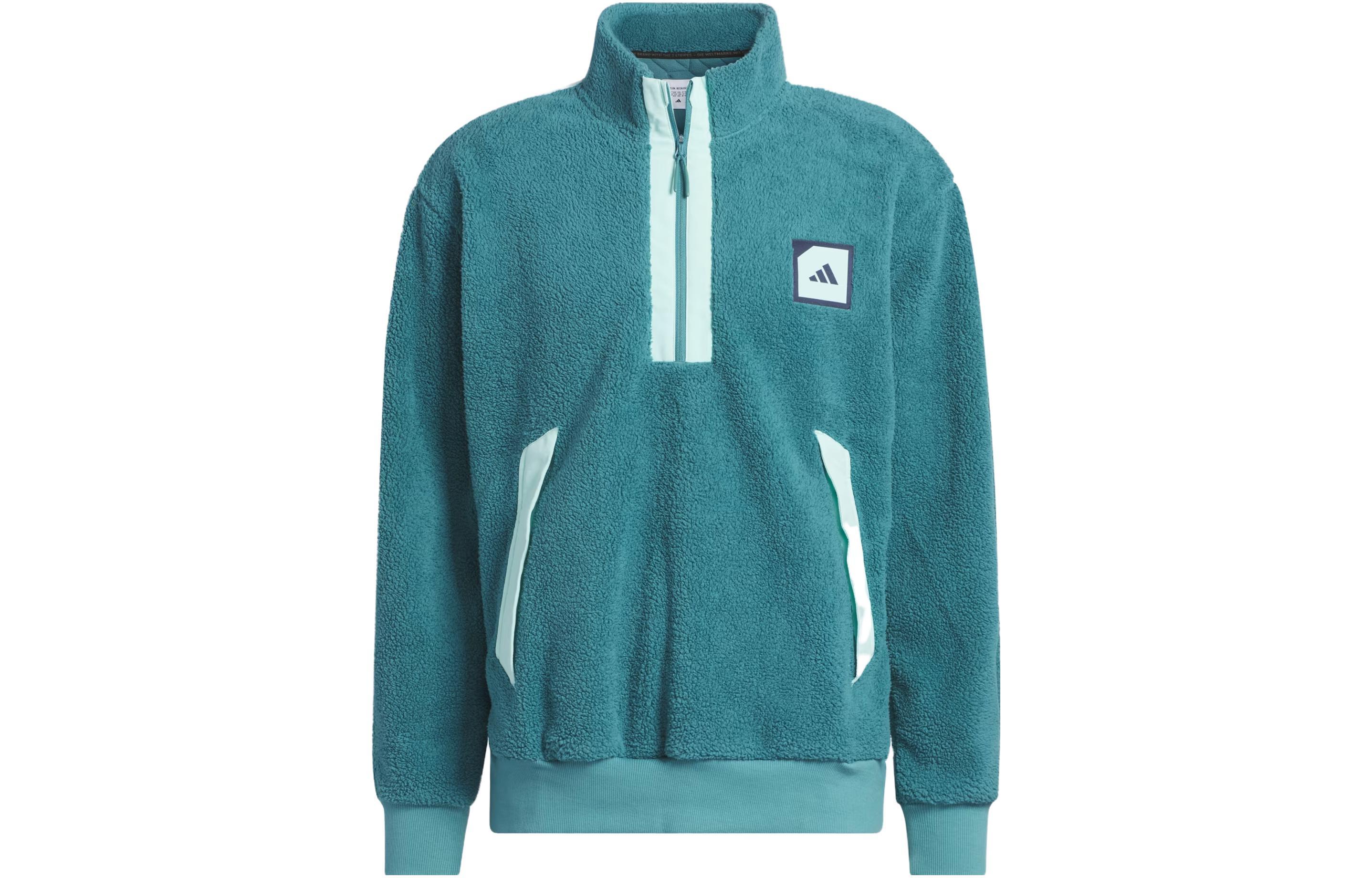 adidas Куртка Adicross Padded Fleece Half-Zip Jacket