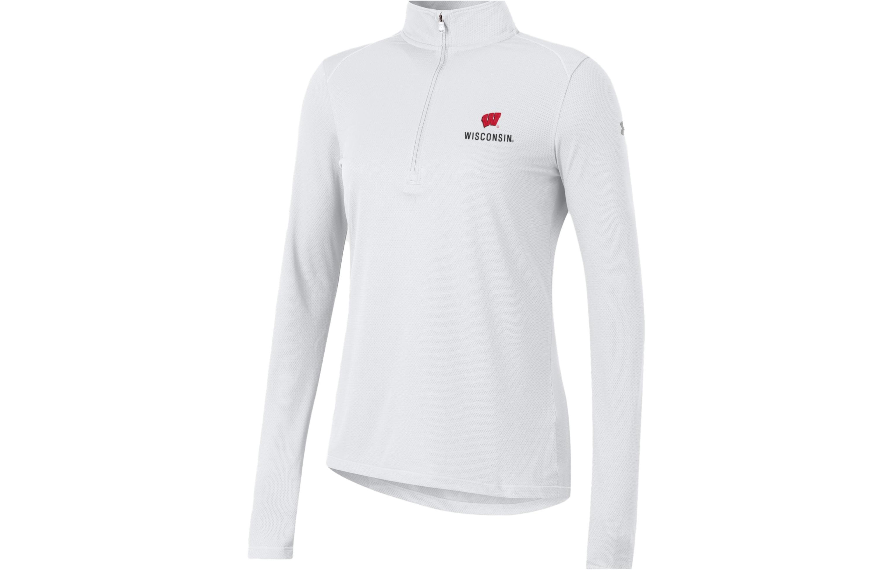 Under Armour Футболка University of Wisconsin-Madison T