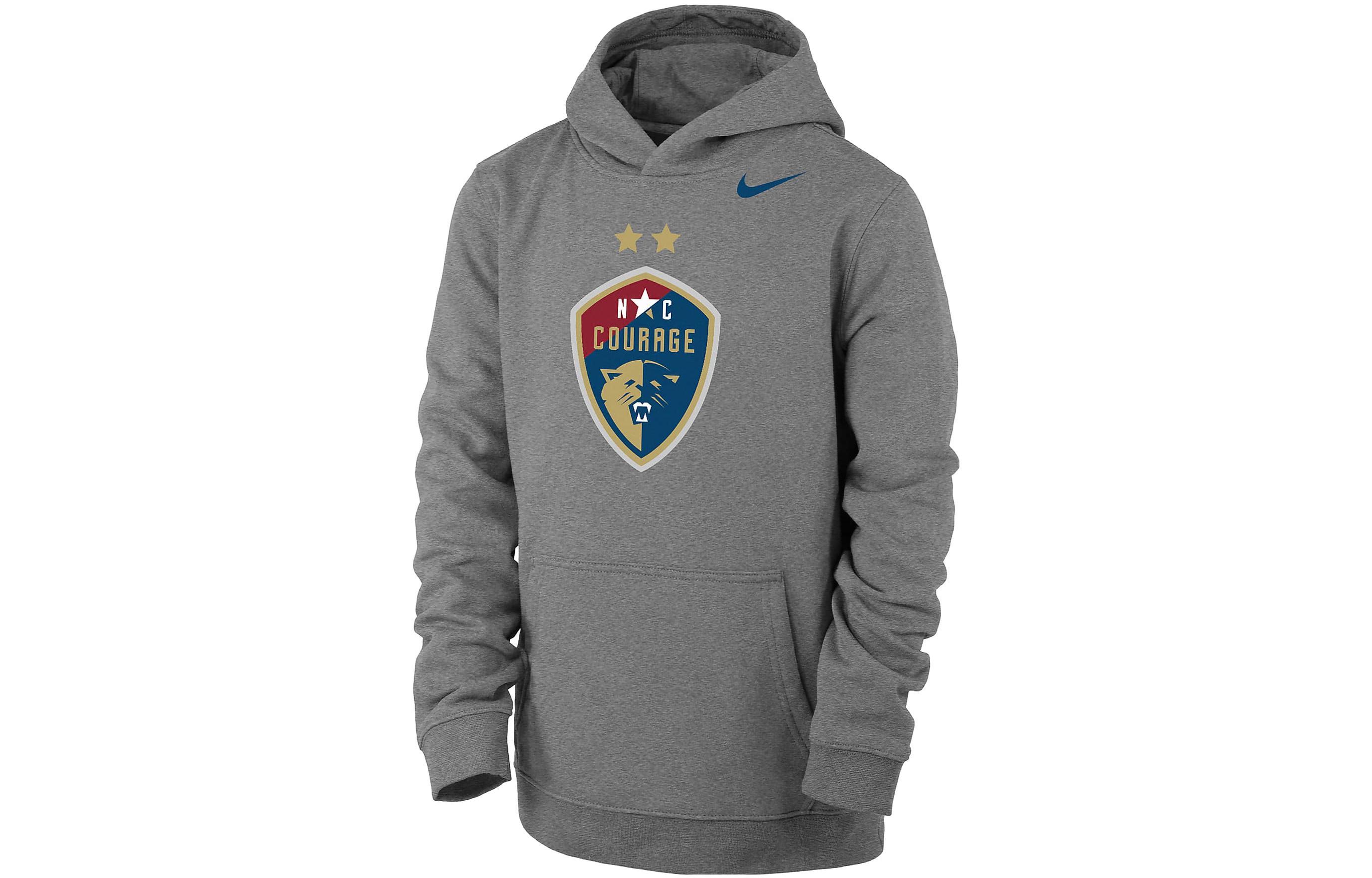 Nike Худи и толстовки North Carolina Courage Club Fleece Logo