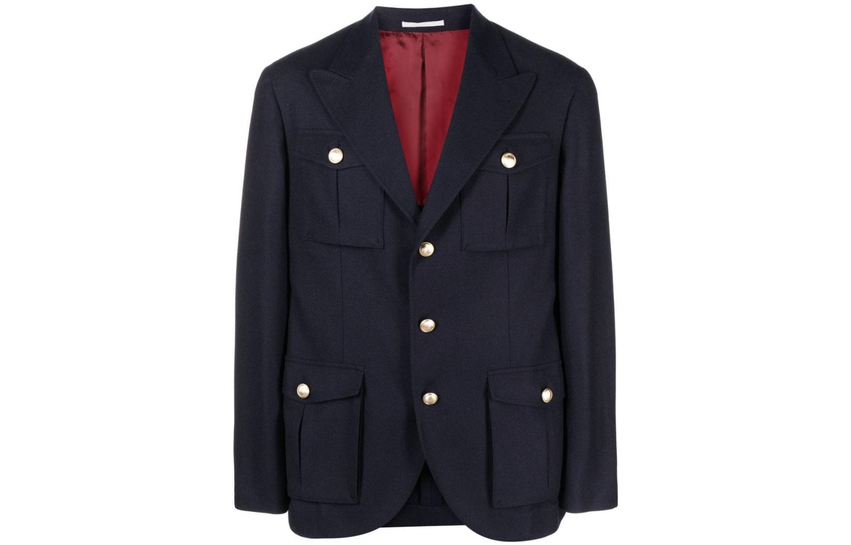 Brunello Cucinelli Пиджак Men Business Suit