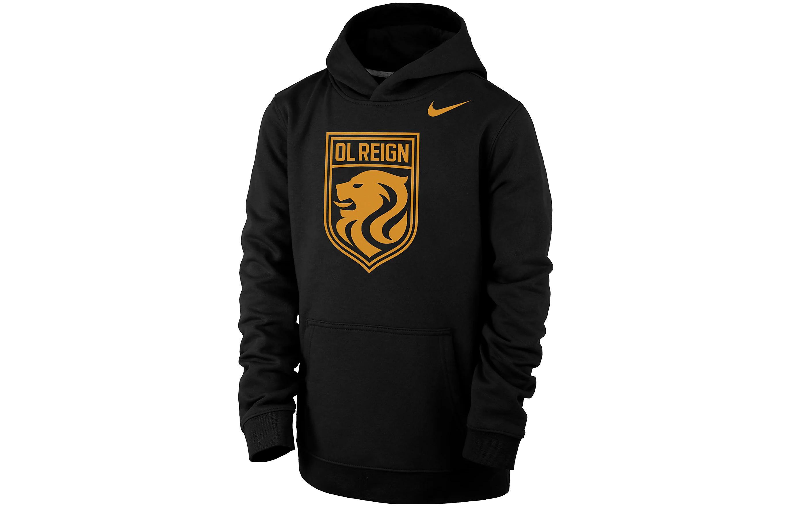 Nike Худи и толстовки OL Reign Club Fleece Logo