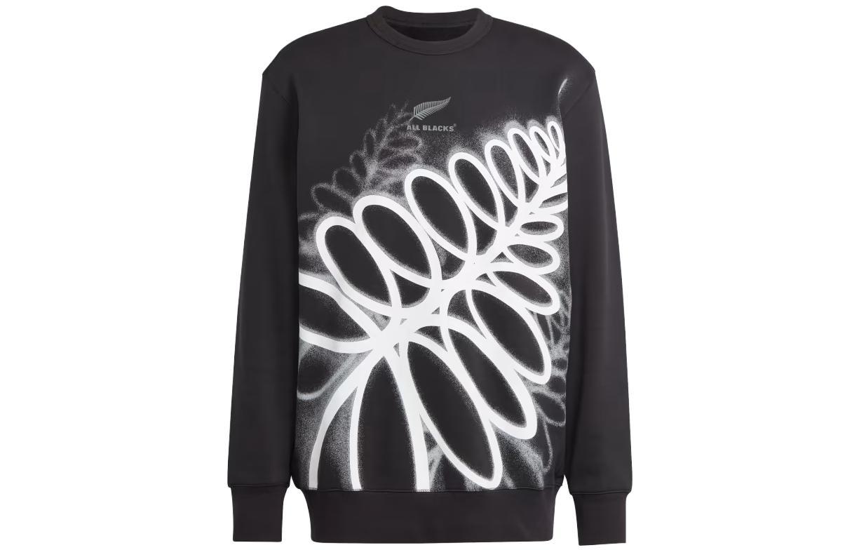 adidas Худи и толстовки All Blacks Rugby Long Sleeve Lifestyle Sweatshirt