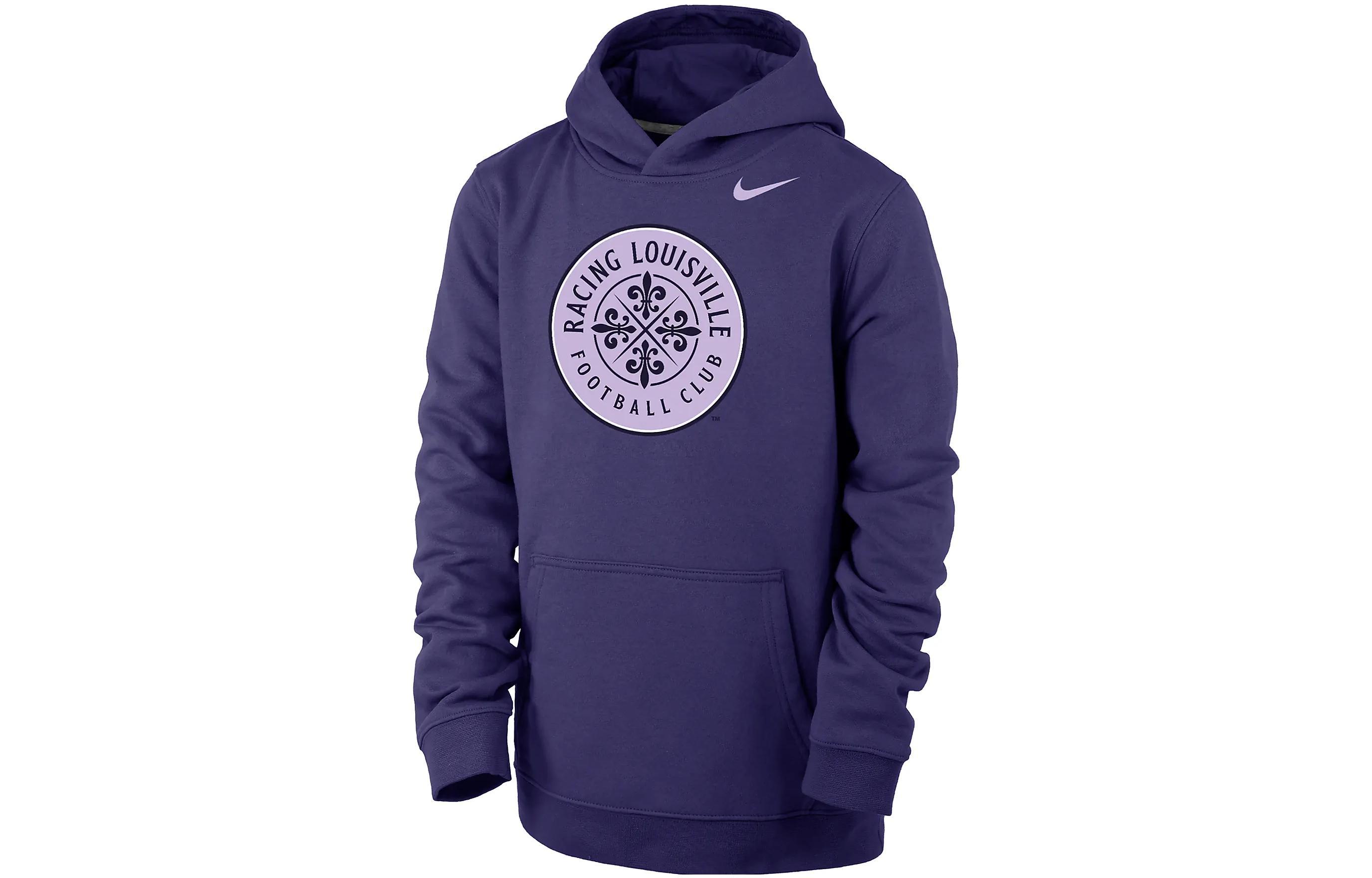 Nike Худи и толстовки Racing Louisville Club Fleece Logo