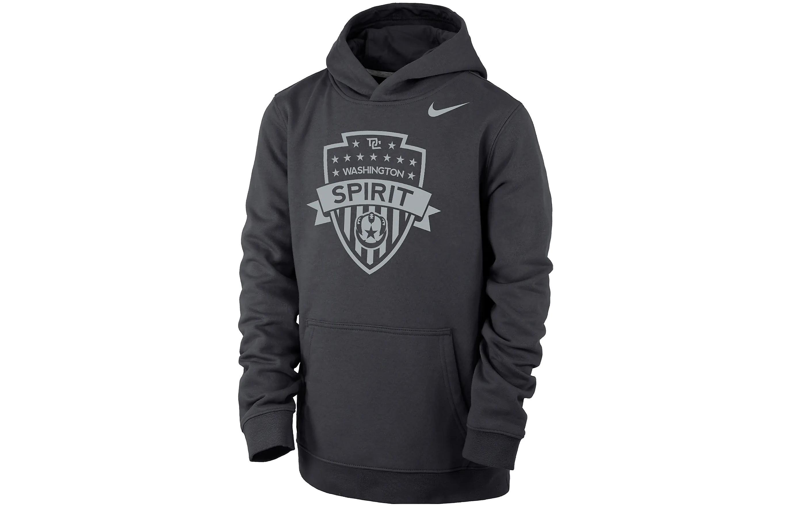 Nike Худи и толстовки Washington Spirit Club Fleece Logo