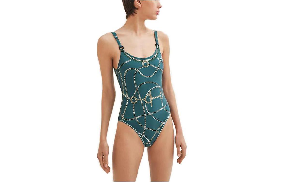 HERMES Сплошные купальники Women One-piece Swimsuit