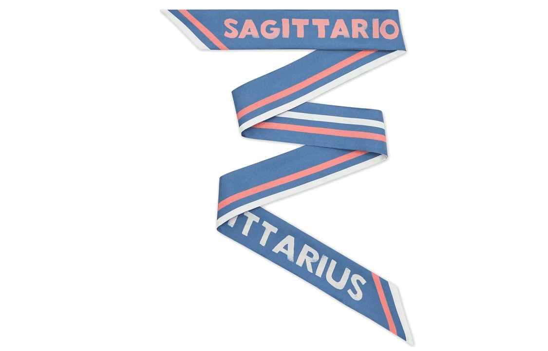 Fendi Шарф Sagittario/Sagittarius