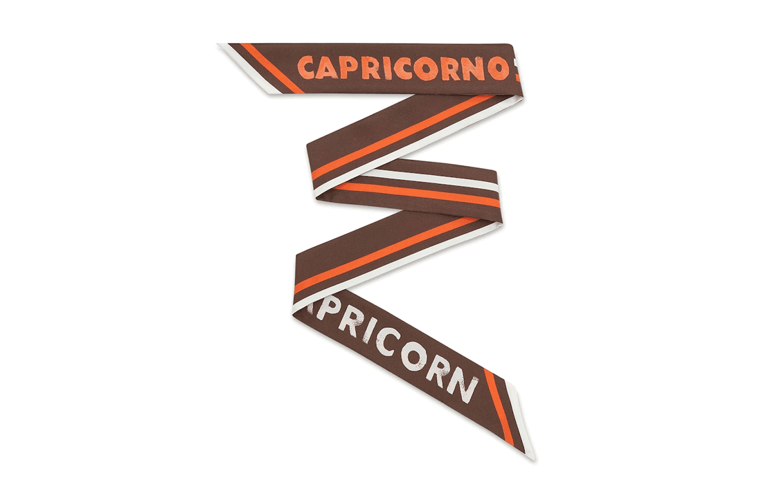 Fendi Шарф Capricorno/Capricorn