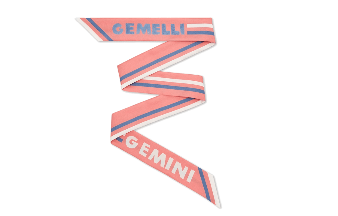 Fendi Шарф Gemelli/Gemini