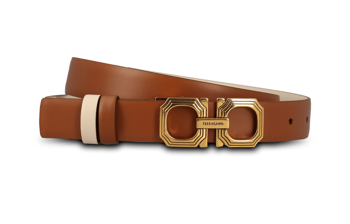 Ferragamo Ремень Logo
