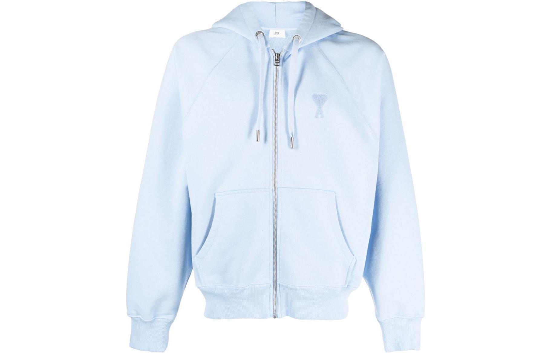 AMI Paris Толстовка на молнии Men Sweatshirt