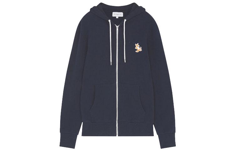 Maison Kitsune Толстовка на молнии Unisex Sweatshirt