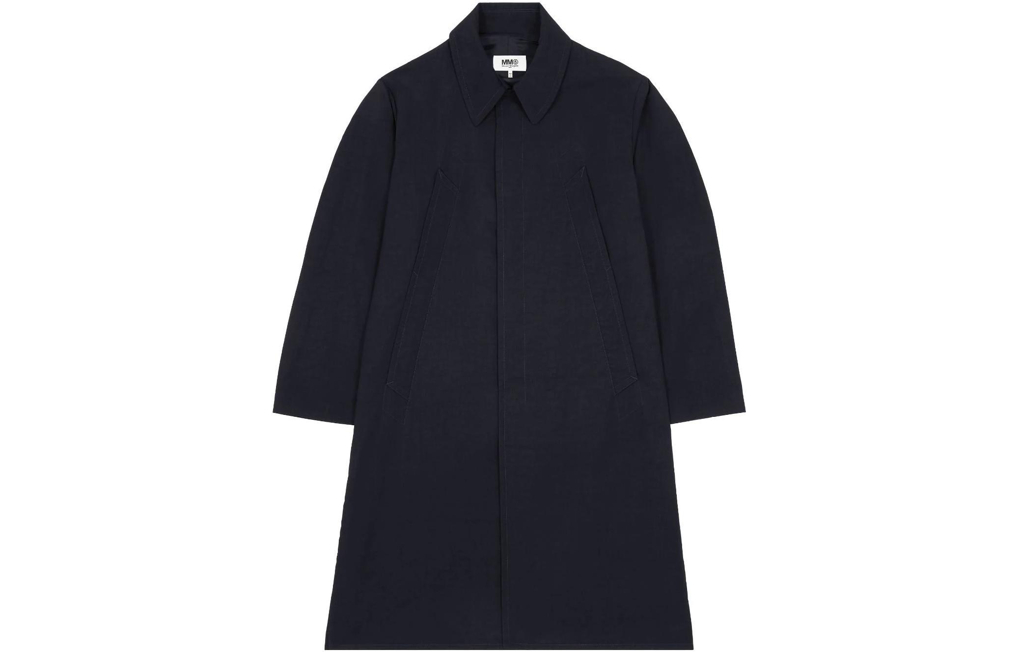 Maison Margiela Пальто MM6 Men Trench Coat