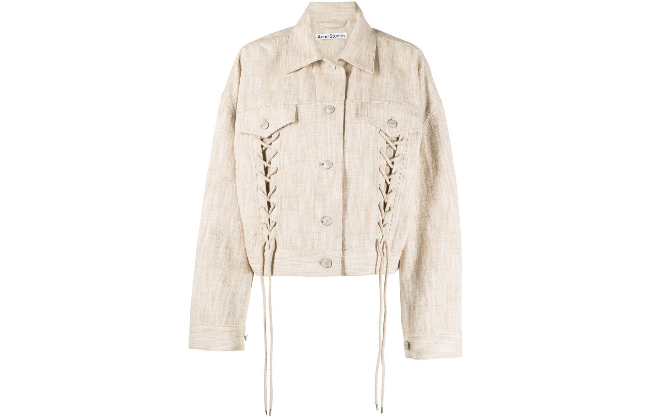 Acne Studios Джинсовая куртка Women Denim Jacket
