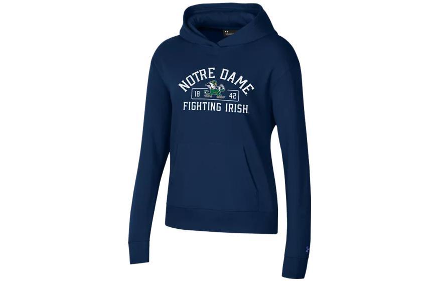 Under Armour Худи и толстовки All Day Fleece Collegiate University of Notre Dame