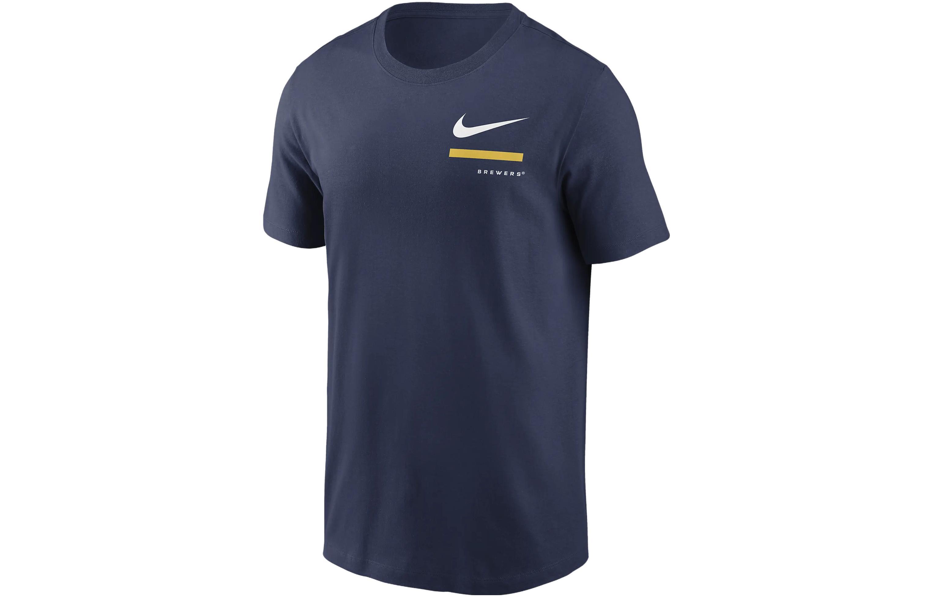 Nike Футболка Over Shoulder MLB Milwaukee Brewers LogoT