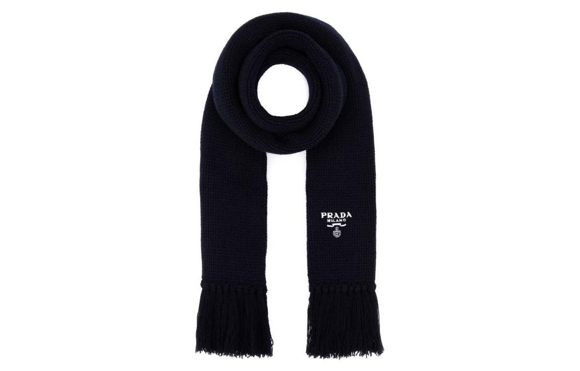Prada Шарф Men Knit Scarf