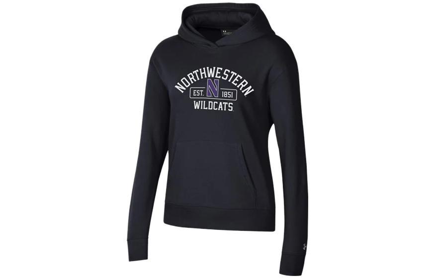 Under Armour Худи и толстовки All Day Fleece Collegiate Northwestern University