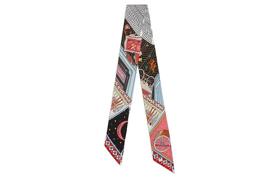 HERMES Шарф Women Silk Scarf