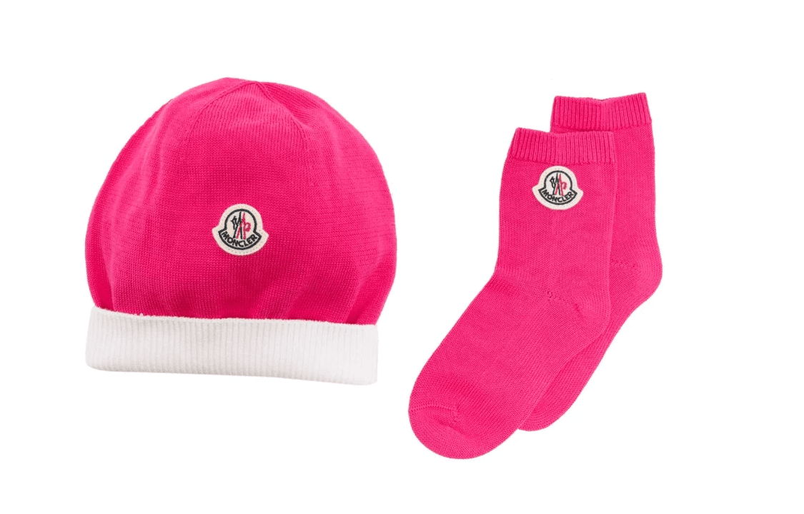 Moncler Шапка Logo