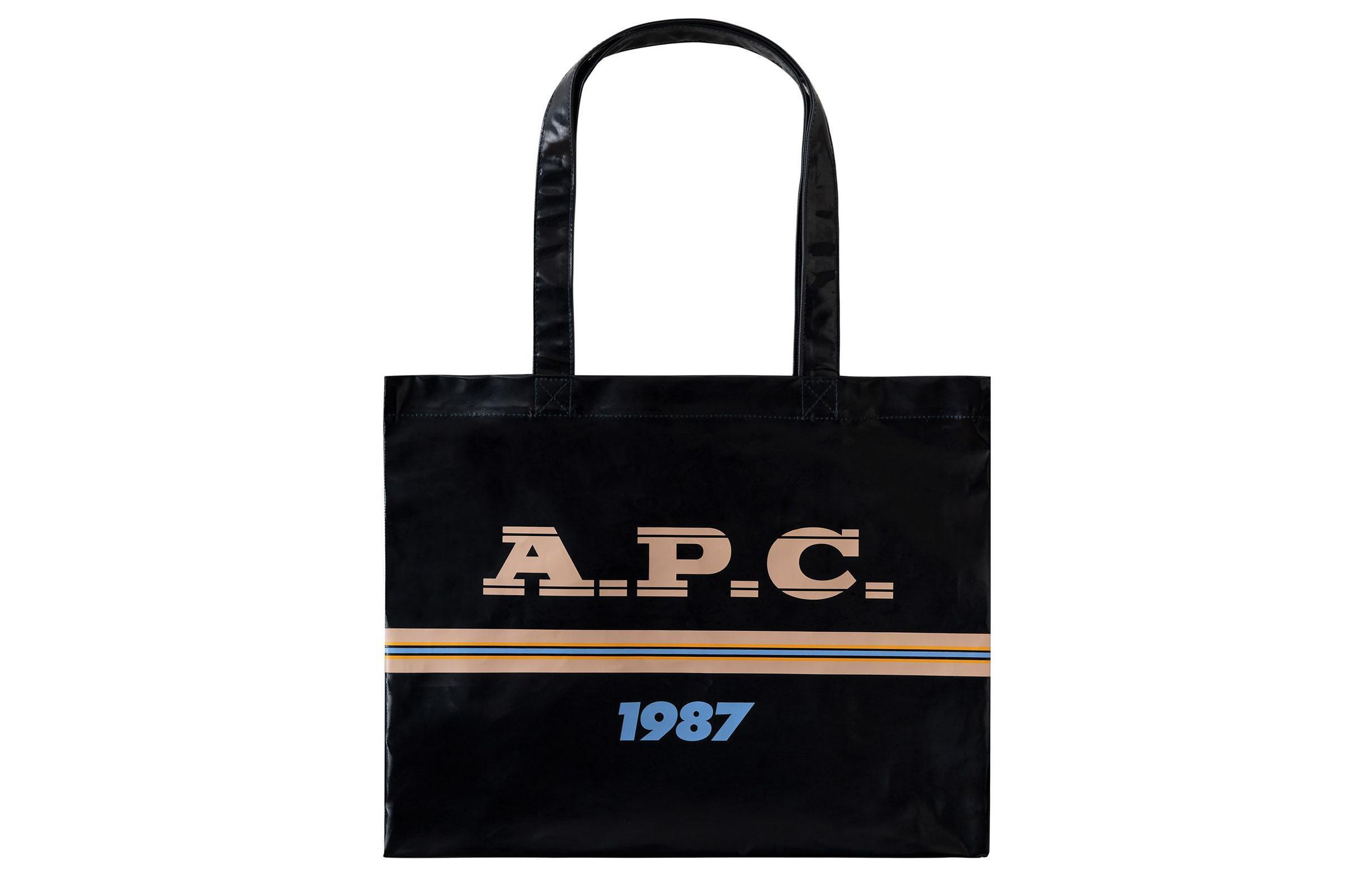 A.P.C. Сумка с ручками Logo Tote