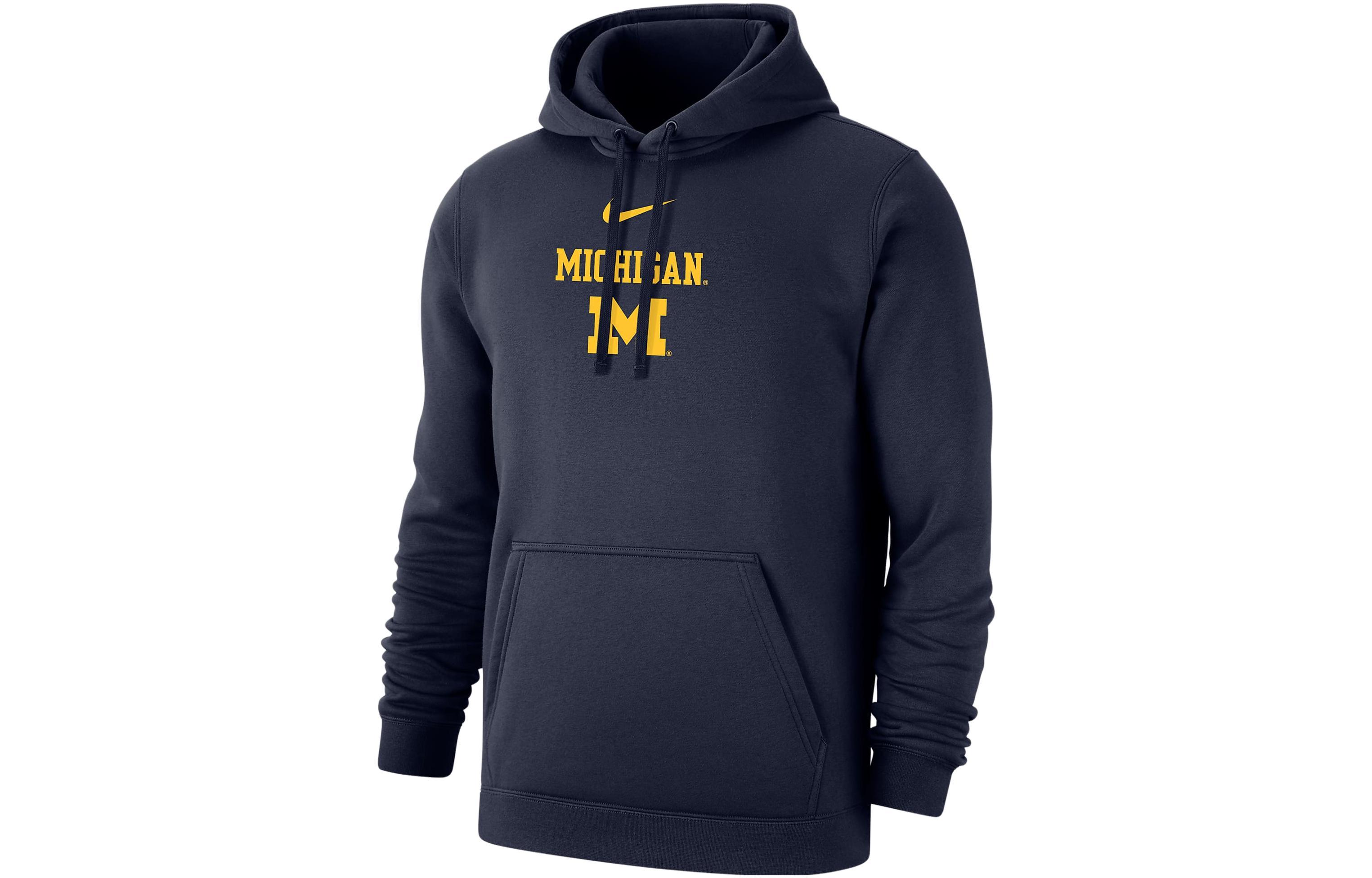 Nike Худи и толстовки Michigan Club Fleece Logo