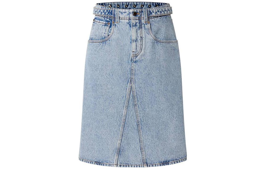 Louis Vuitton Юбка Women Denim Dress