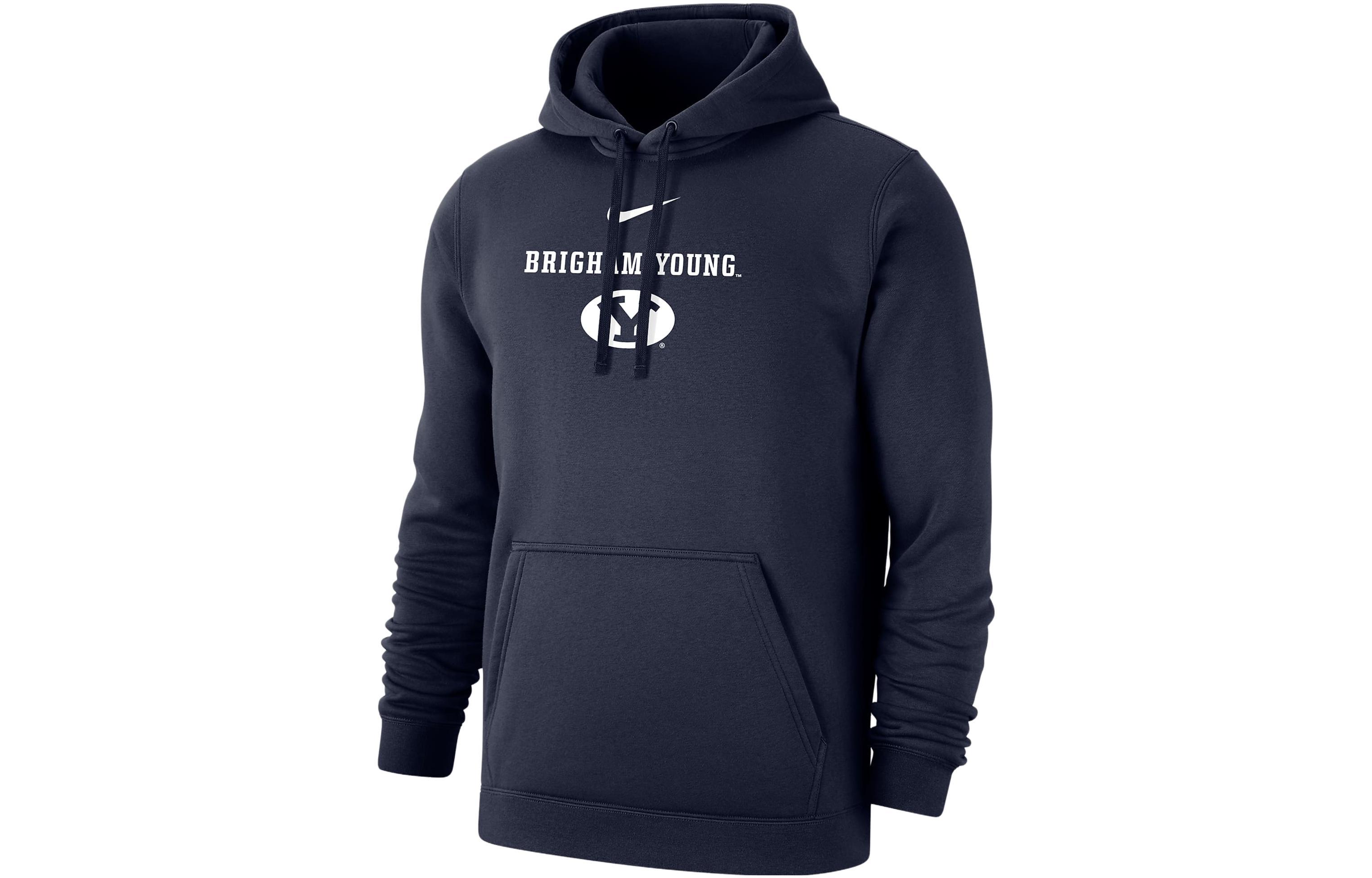 Nike Худи и толстовки BYU Club Fleece Logo