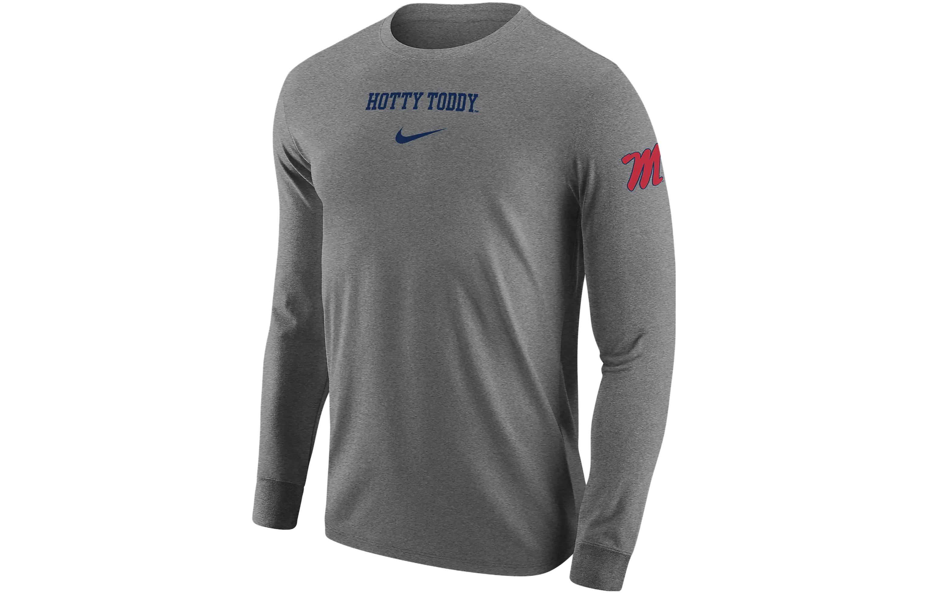 Nike Футболка Ole Miss LogoT