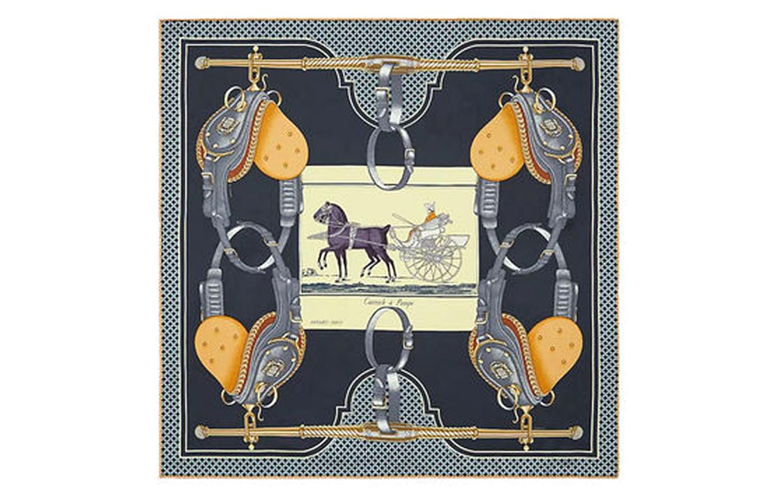 HERMES Шарф 
