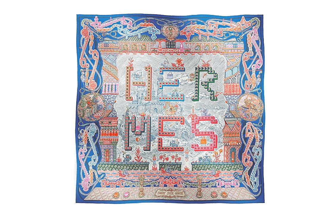HERMES Шарф 