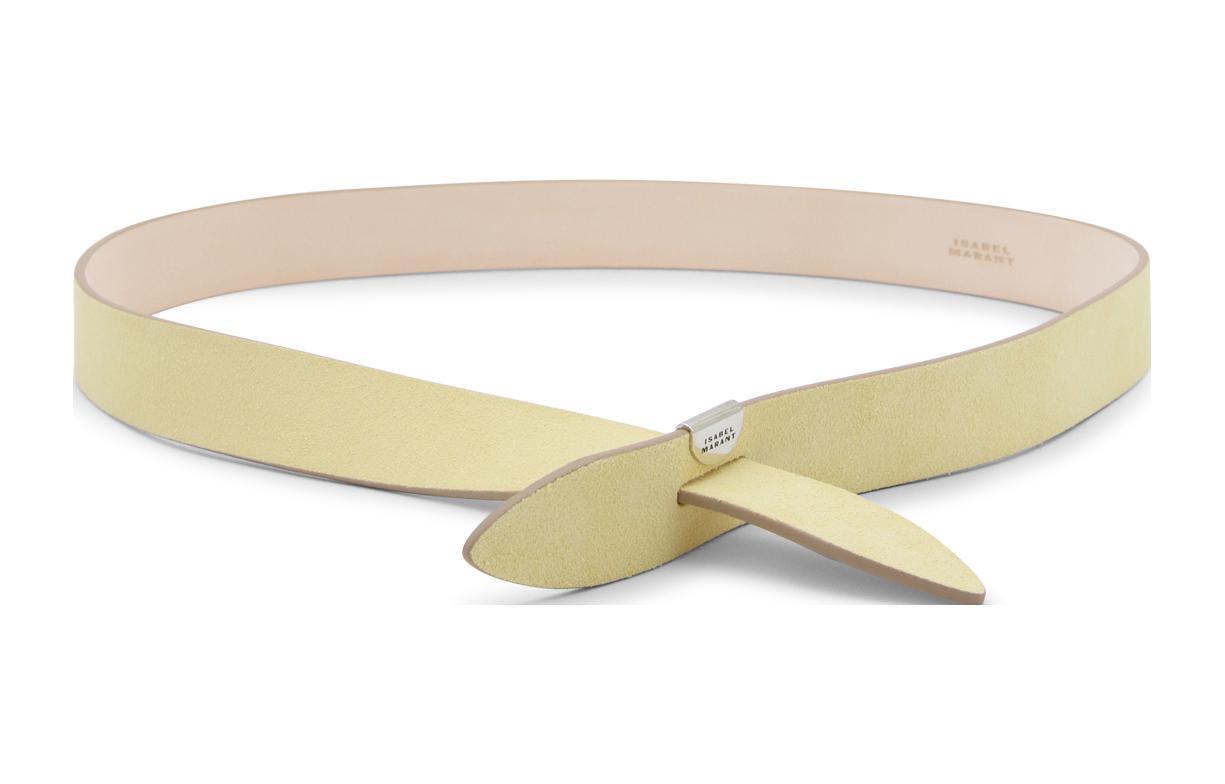 ISABEL MARANT Ремень Women Leather Belt