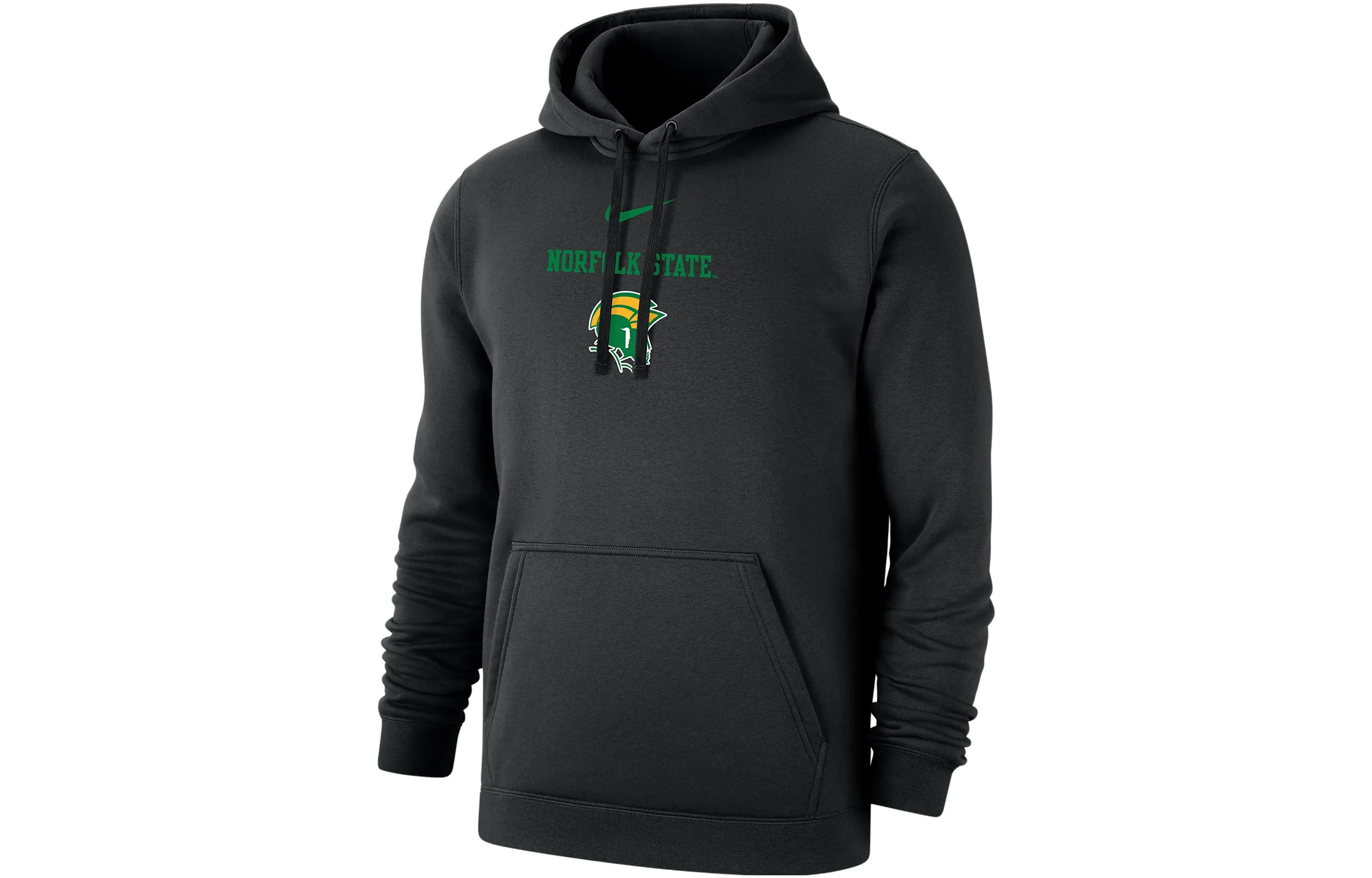 Nike Худи и толстовки Norfolk State Club Fleece Logo