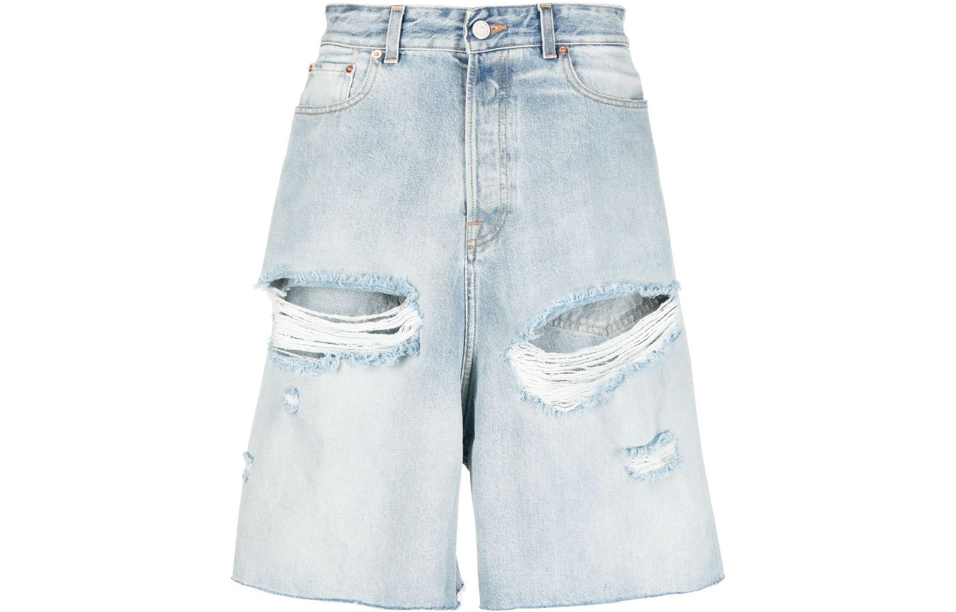 Vetements Шорты Unisex Denim Shorts