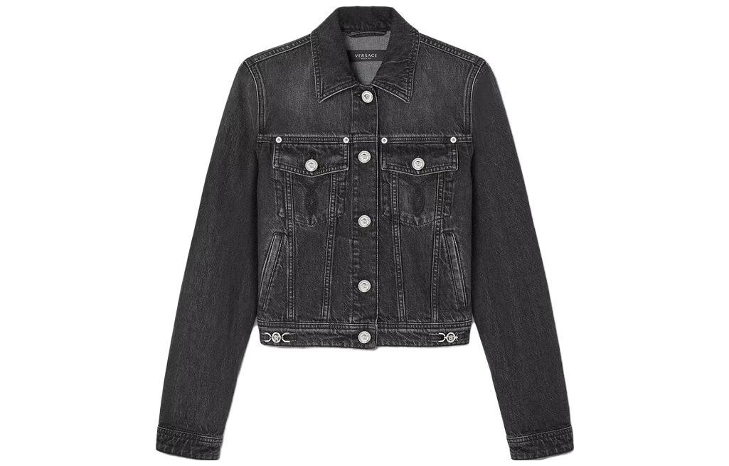 Versace Джинсовая куртка Women Denim Jacket