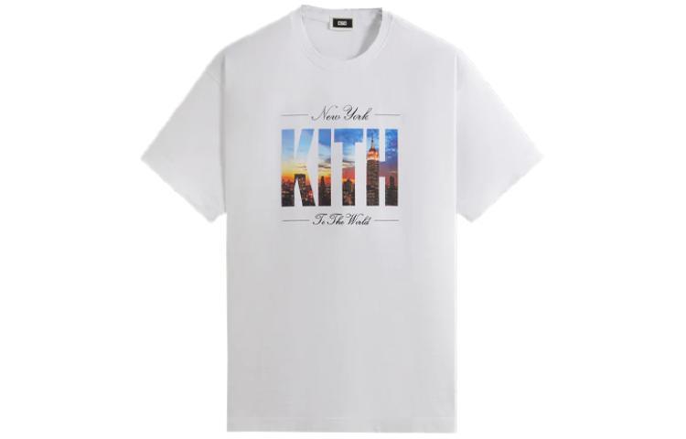 KITH Футболка SS23 Monday Program NYC Tee LogoT