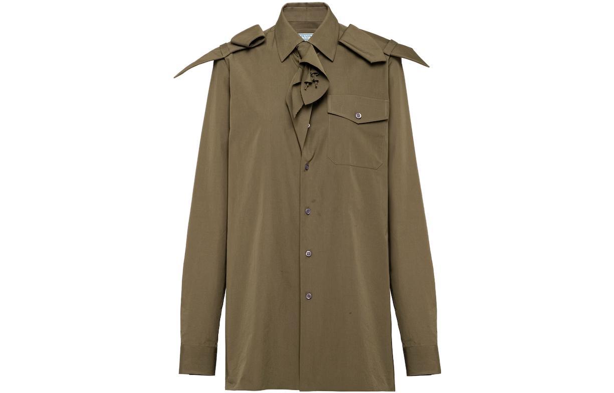 Prada Рубашка Women Shirt