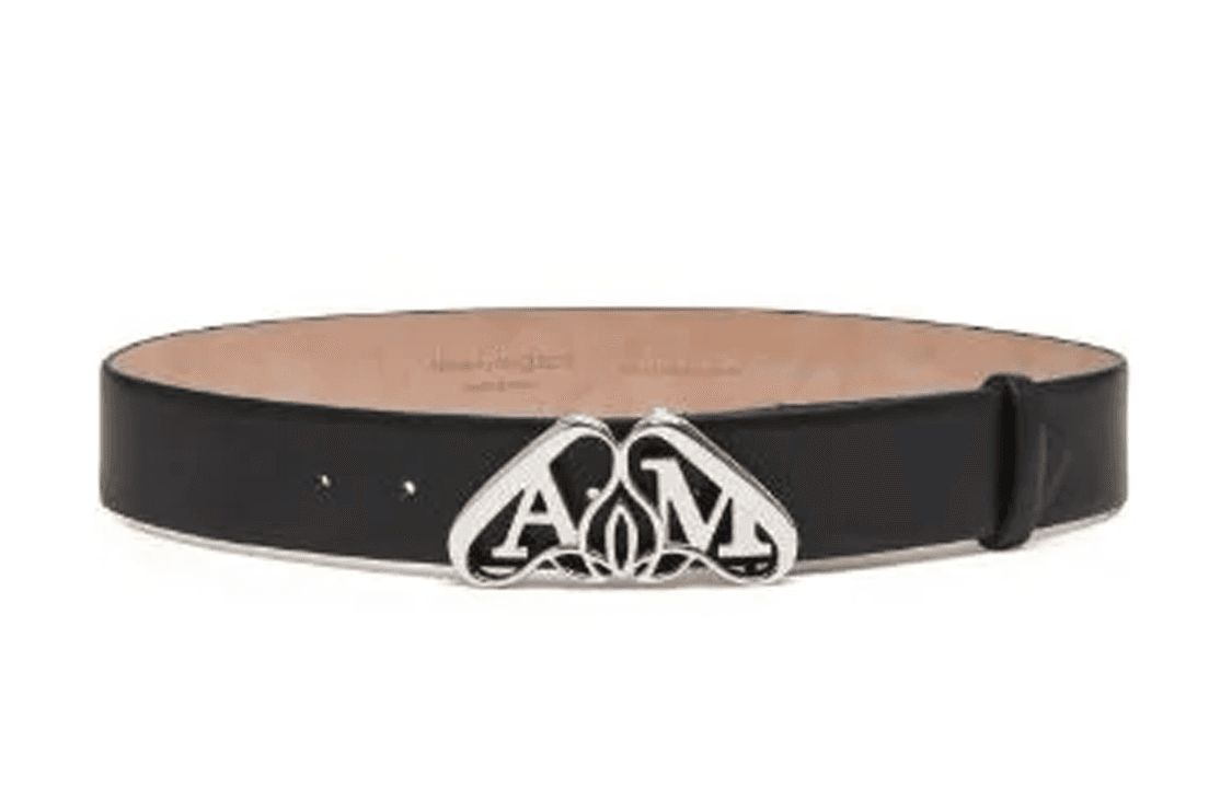 Alexander McQueen Ремень 4CM