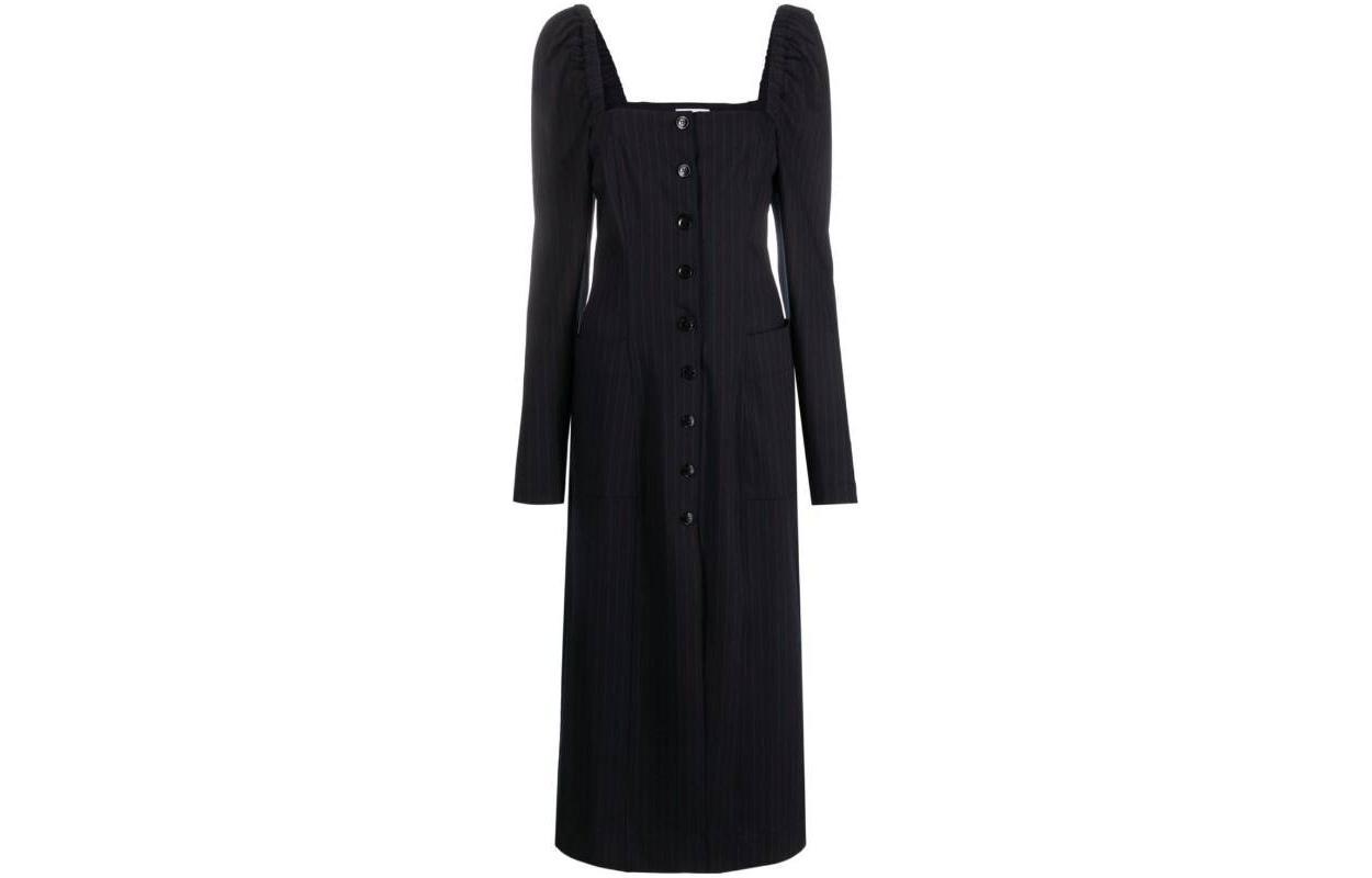 Ganni Платье Women Long-Sleeved Dress