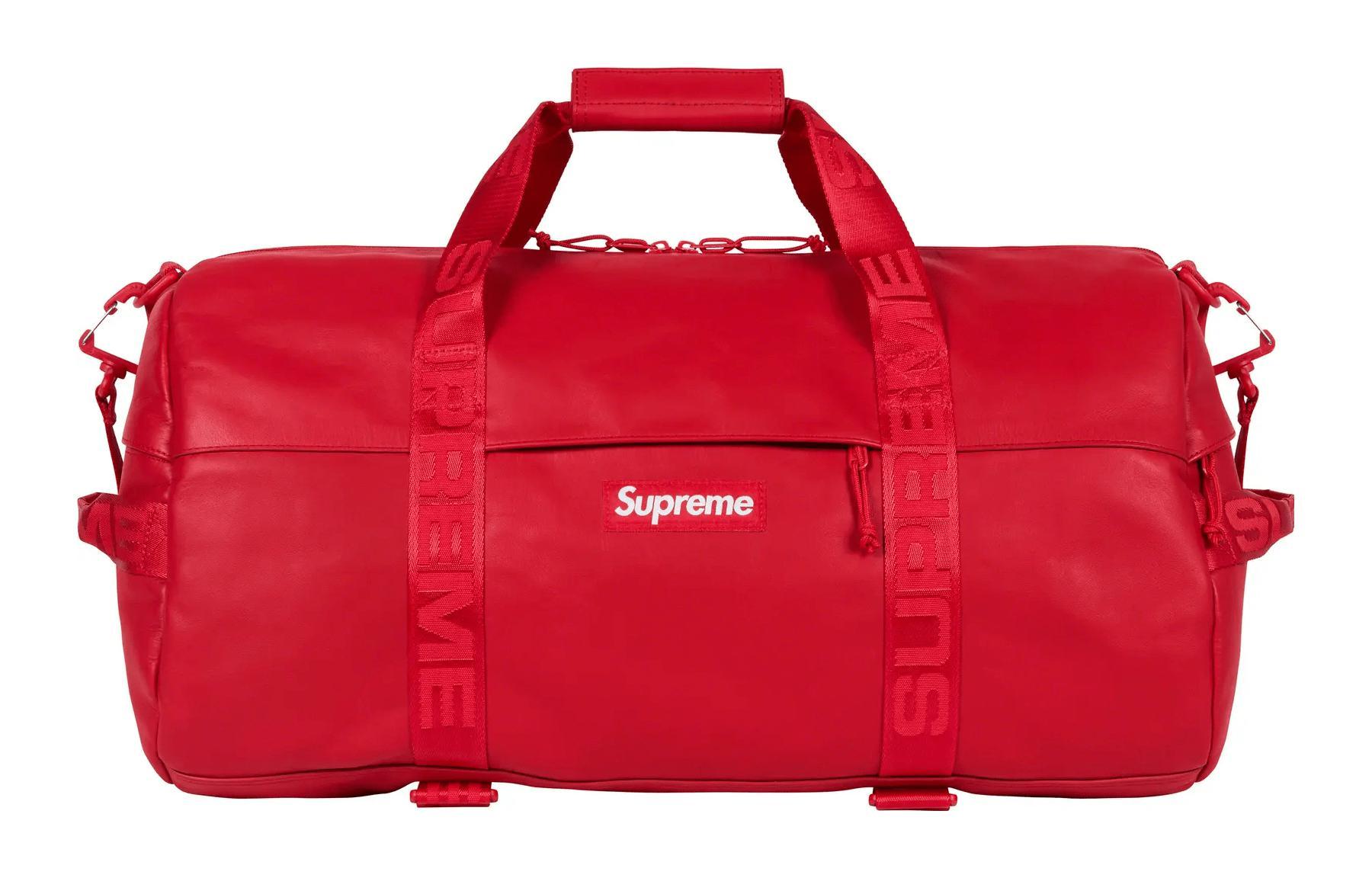 Supreme Спортивная сумка FW23 Logo